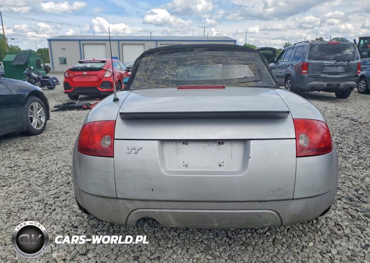 2001 Audi Tt VIN:TRUTX28N711021806 - 6