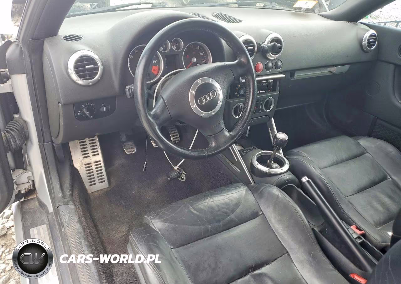2001 Audi Tt VIN:TRUTX28N711021806 - 8