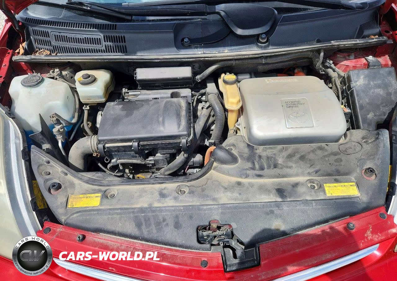 2009 Toyota Prius Base VIN:JTDKB20U493533210 - 11