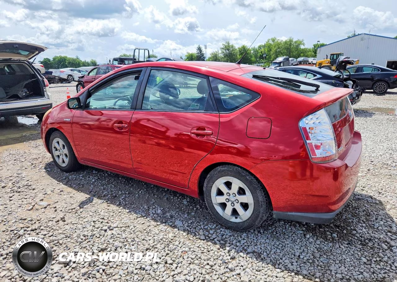 2009 Toyota Prius Base VIN:JTDKB20U493533210 - 2