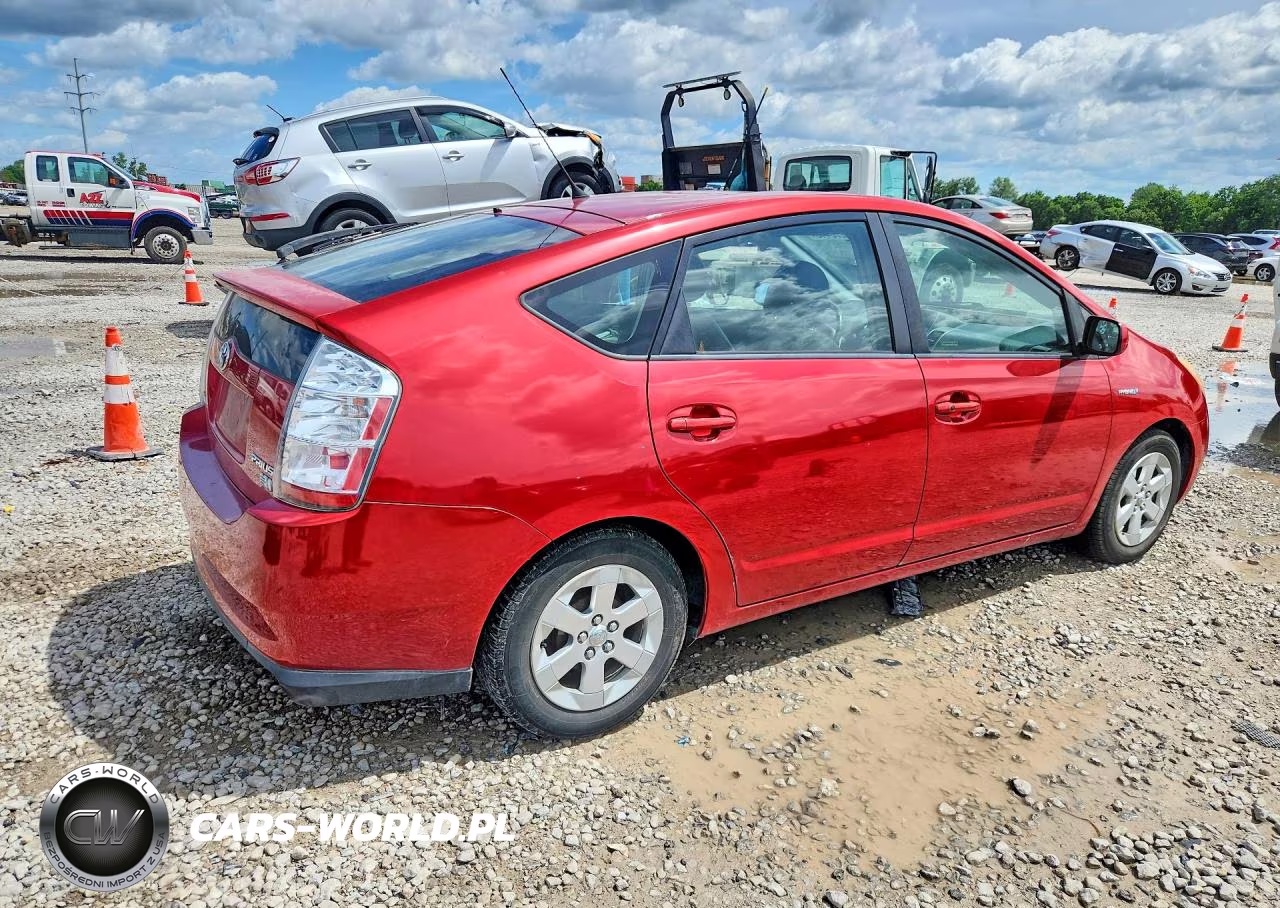 2009 Toyota Prius Base VIN:JTDKB20U493533210 - 3