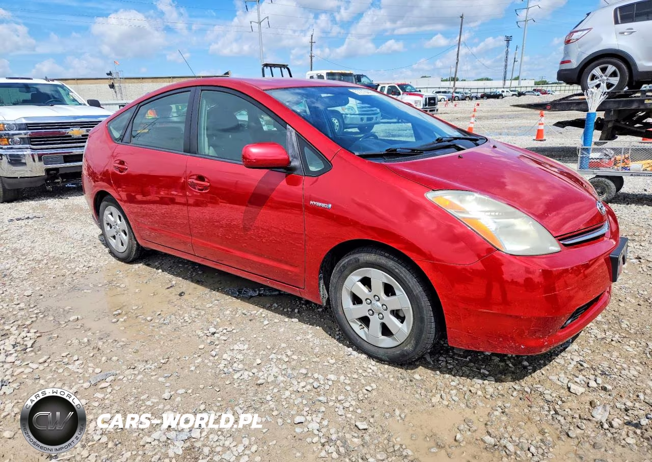 2009 Toyota Prius Base VIN:JTDKB20U493533210 - 4
