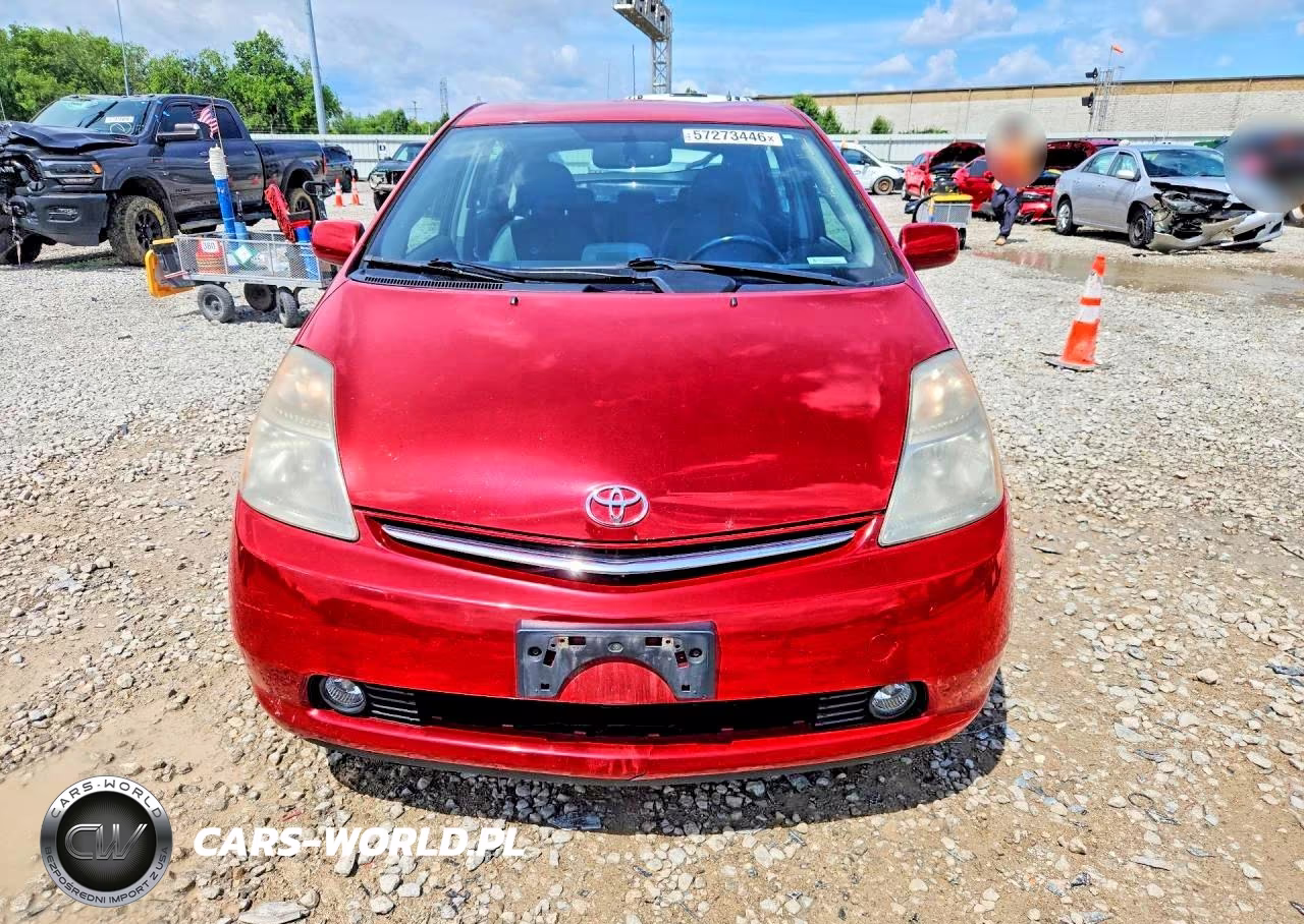 2009 Toyota Prius Base VIN:JTDKB20U493533210 - 5