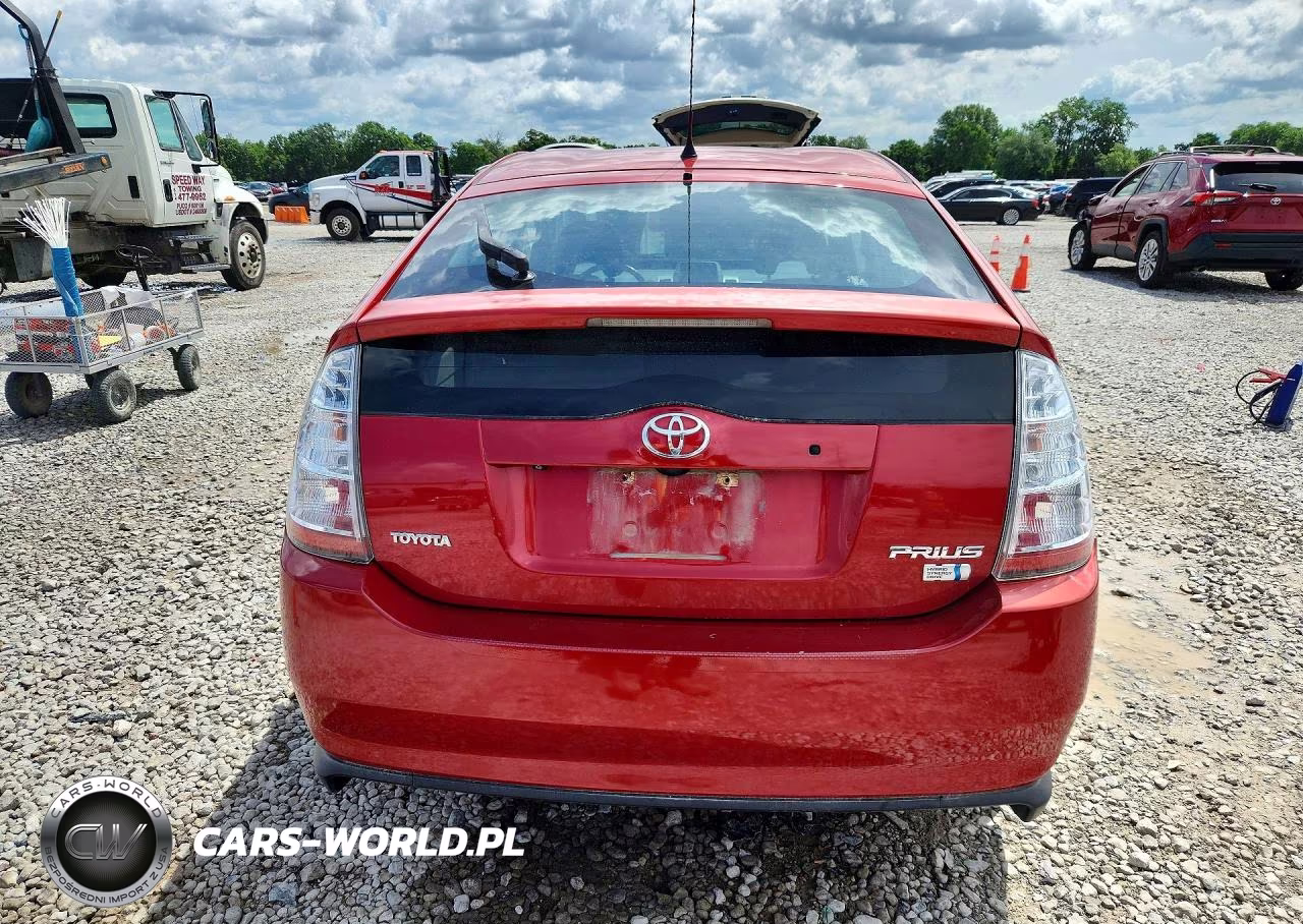 2009 Toyota Prius Base VIN:JTDKB20U493533210 - 6