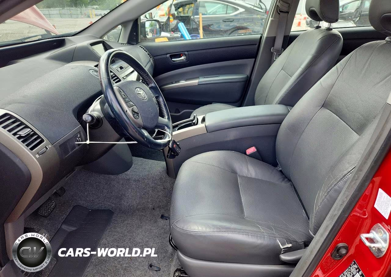 2009 Toyota Prius Base VIN:JTDKB20U493533210 - 7