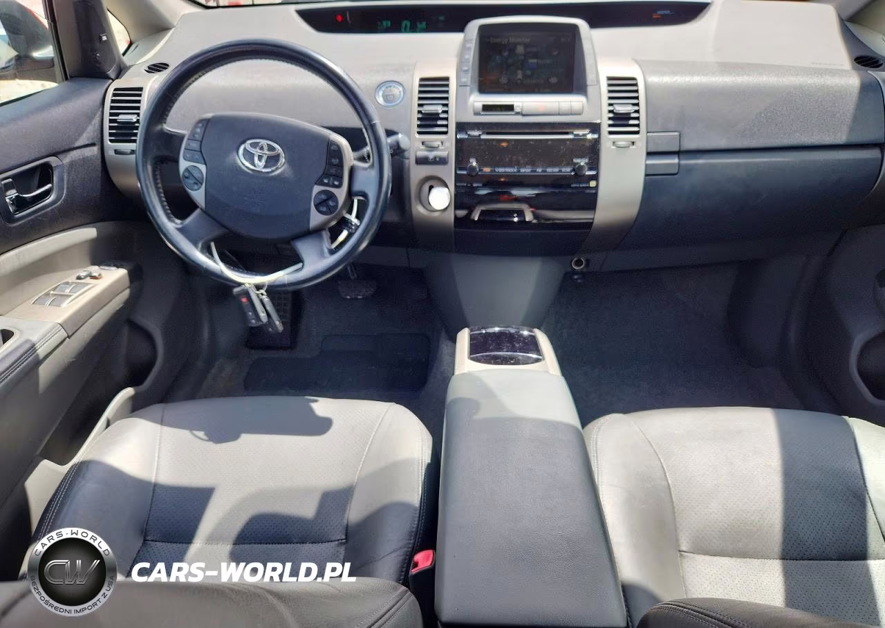 2009 Toyota Prius Base VIN:JTDKB20U493533210 - 8