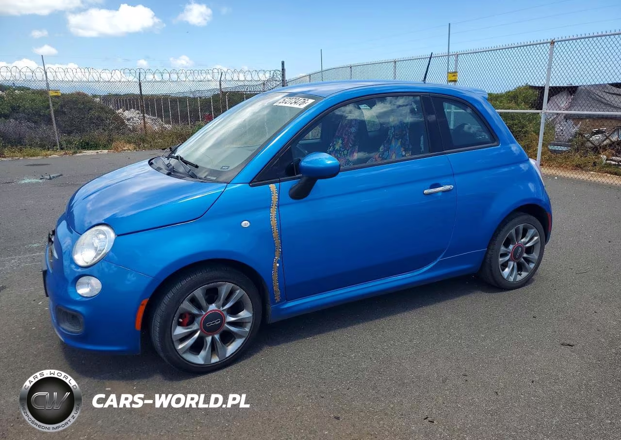 2015 Fiat 500 Sport – zdjęcie 1 z 12