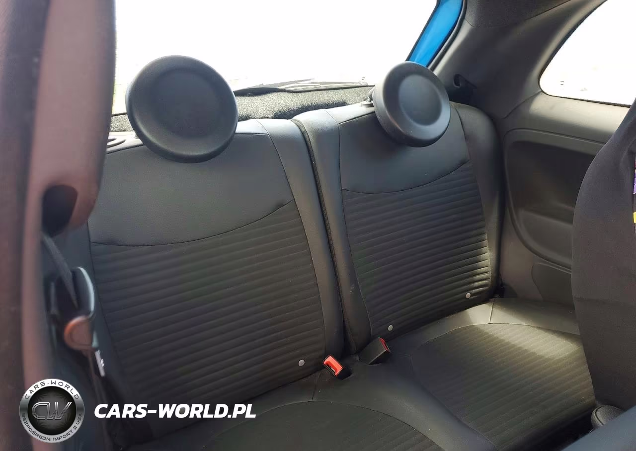 2015 Fiat 500 Sport VIN:3C3CFFBR6FT594541 - 10