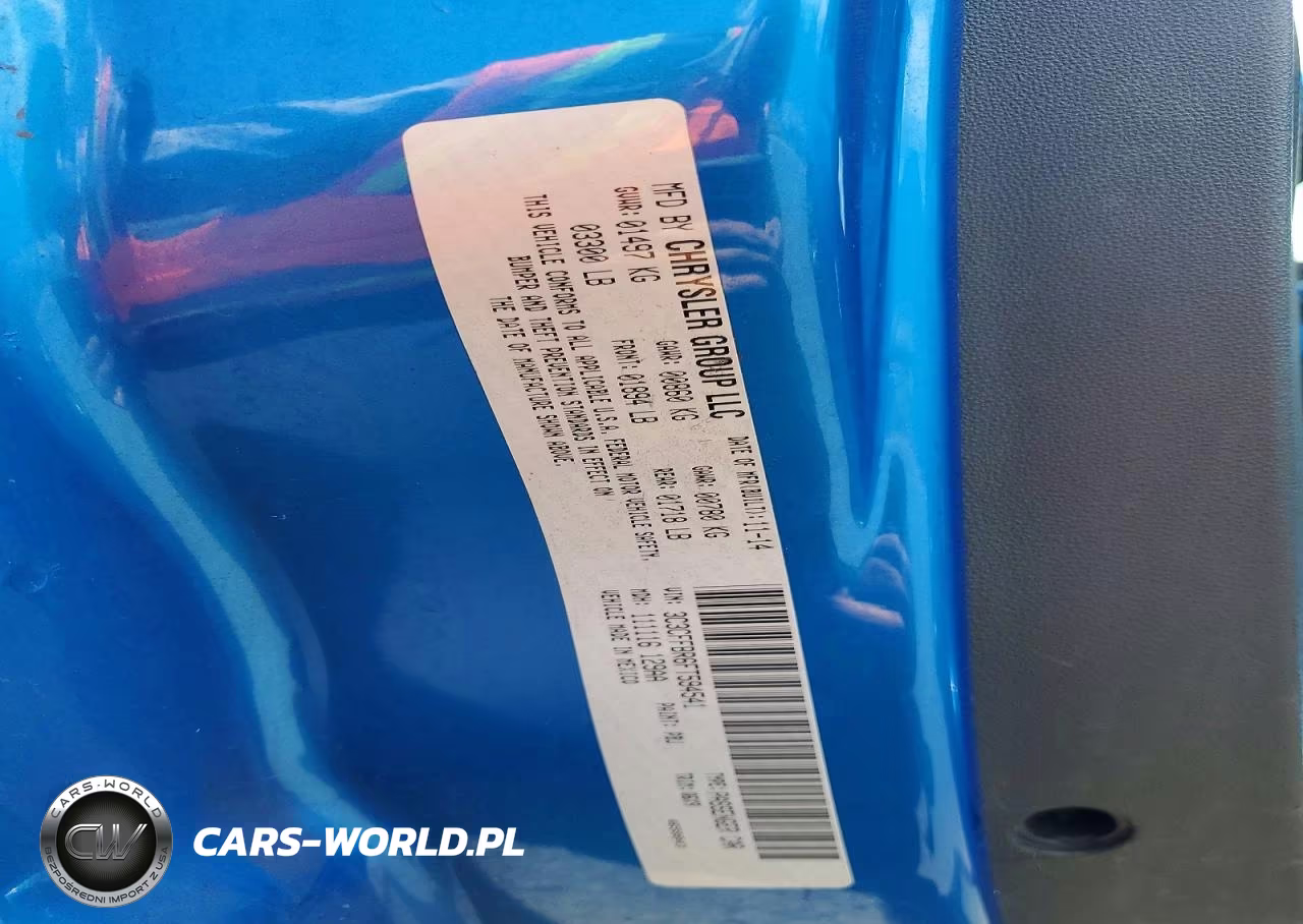 2015 Fiat 500 Sport VIN:3C3CFFBR6FT594541 - 12