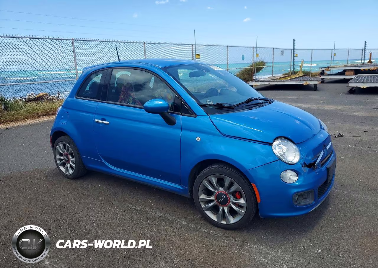 2015 Fiat 500 Sport VIN:3C3CFFBR6FT594541 - 4