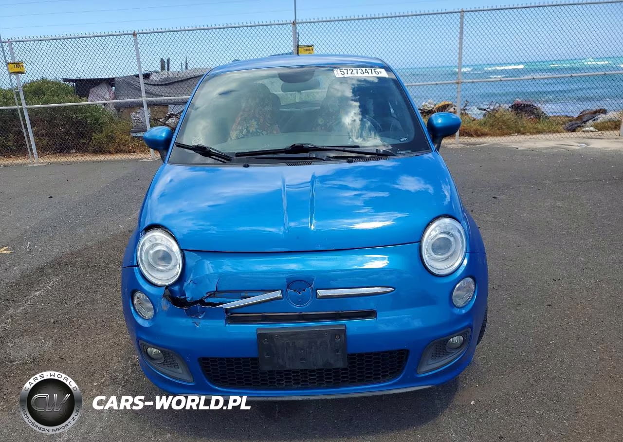 2015 Fiat 500 Sport VIN:3C3CFFBR6FT594541 - 5