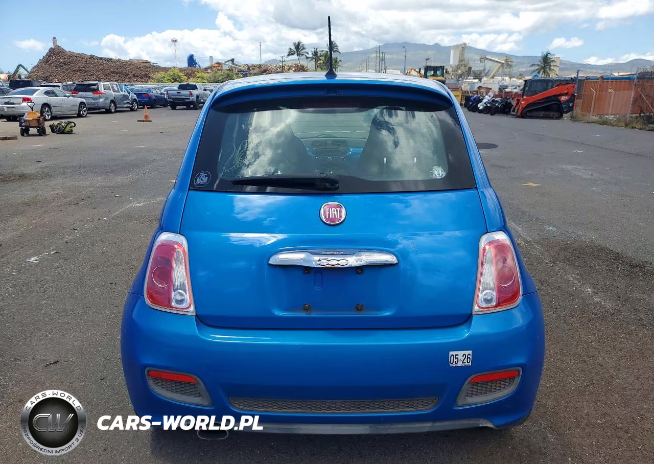 2015 Fiat 500 Sport VIN:3C3CFFBR6FT594541 - 6