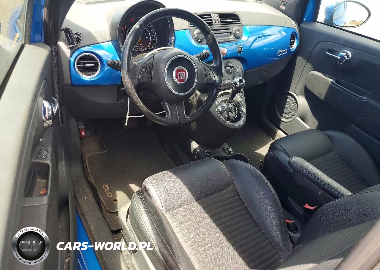 2015 Fiat 500 Sport VIN:3C3CFFBR6FT594541 - 8