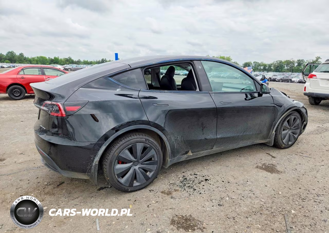 2023 Tesla Model Y VIN:7SAYGDEE0PA022991 - 3