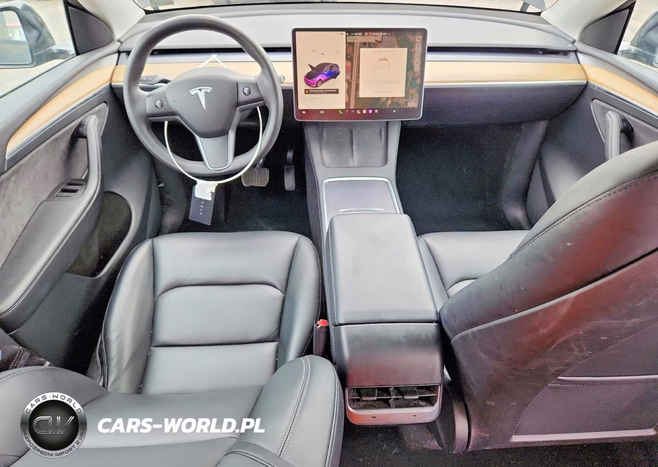 2023 Tesla Model Y VIN:7SAYGDEE0PA022991 - 8