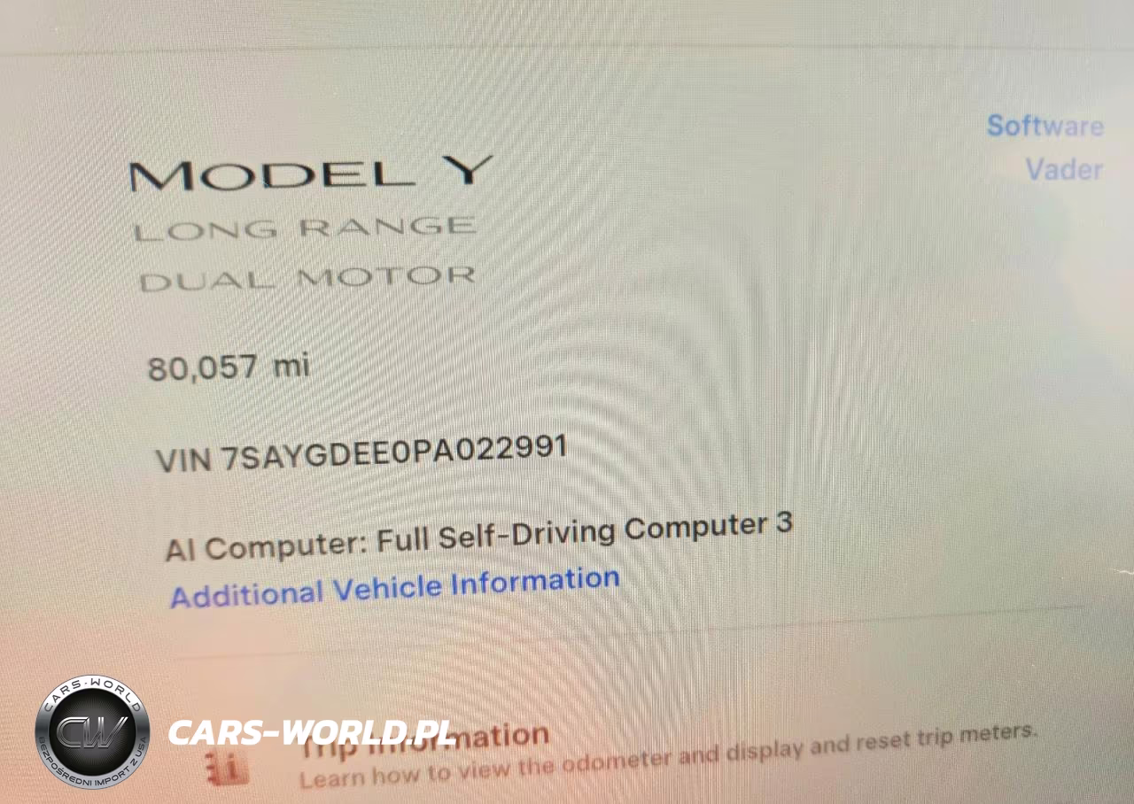 2023 Tesla Model Y VIN:7SAYGDEE0PA022991 - 9