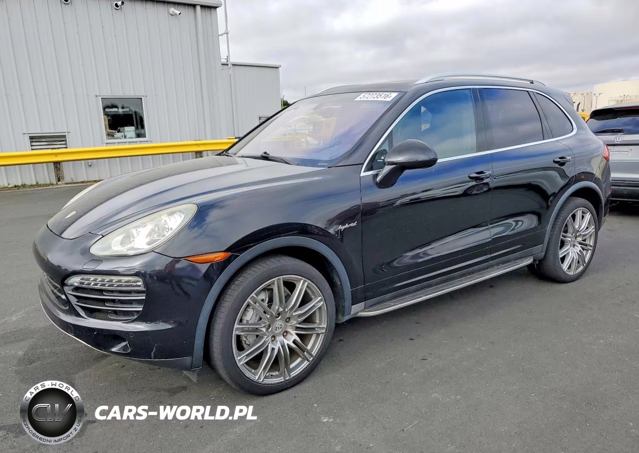 2011 Porsche Cayenne S Hybrid