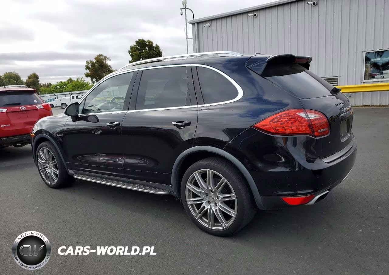 2011 Porsche Cayenne S Hybrid VIN:WP1AE2A24BLA92733 - 2