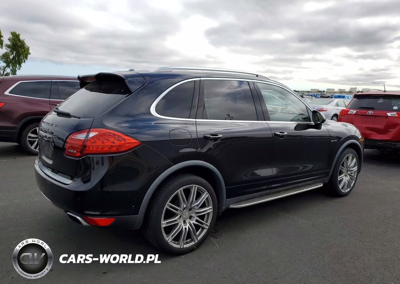 2011 Porsche Cayenne S Hybrid VIN:WP1AE2A24BLA92733 - 3