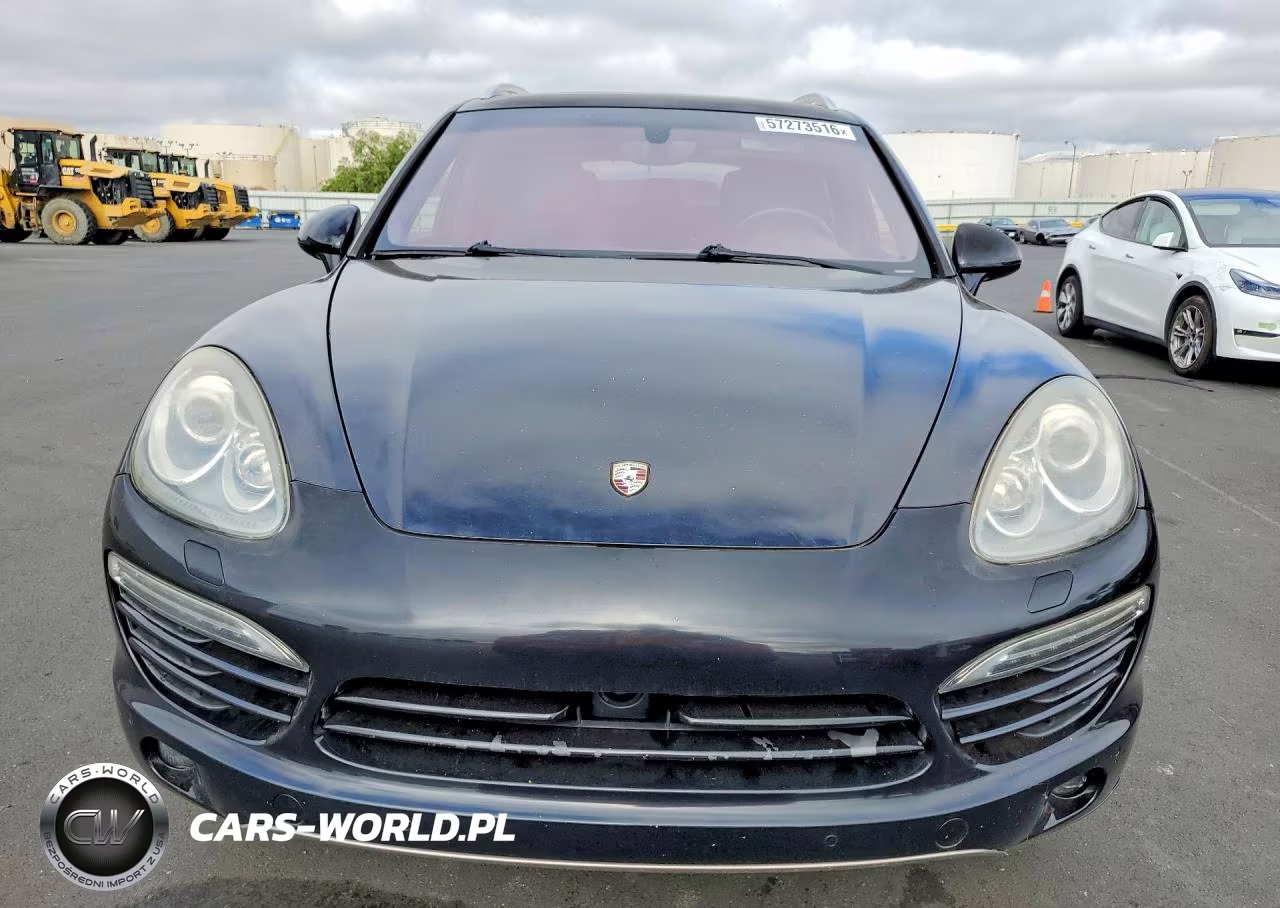 2011 Porsche Cayenne S Hybrid VIN:WP1AE2A24BLA92733 - 5