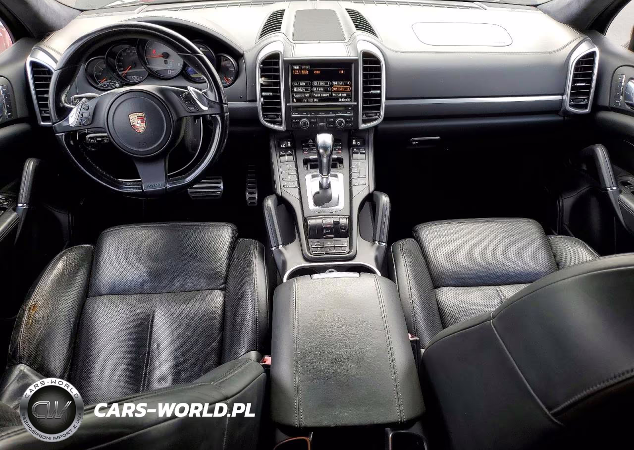 2011 Porsche Cayenne S Hybrid VIN:WP1AE2A24BLA92733 - 8