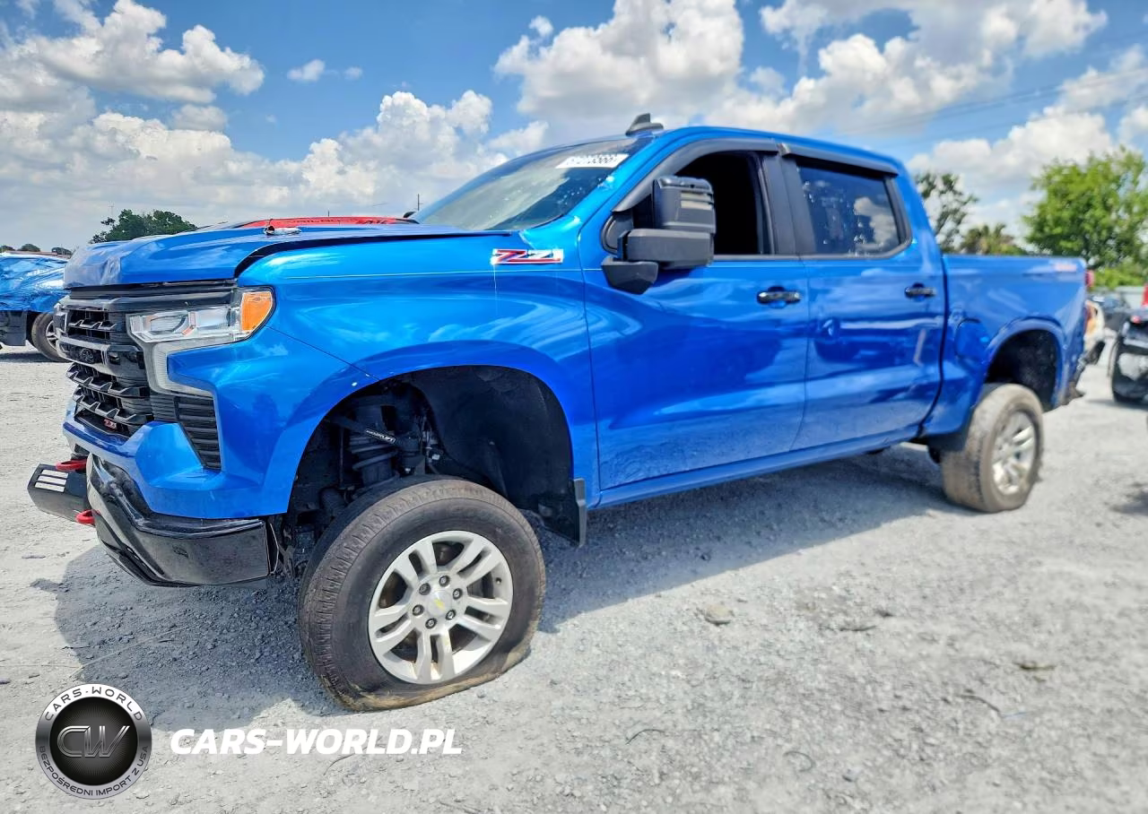 2022 Chevrolet Silverado K1500 Lt Trail Boss – zdjęcie 1 z 12