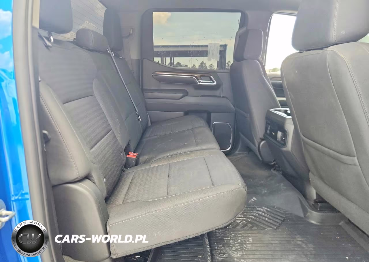 2022 Chevrolet Silverado K1500 Lt Trail Boss VIN:3GCUDFED4NG674658 - 10