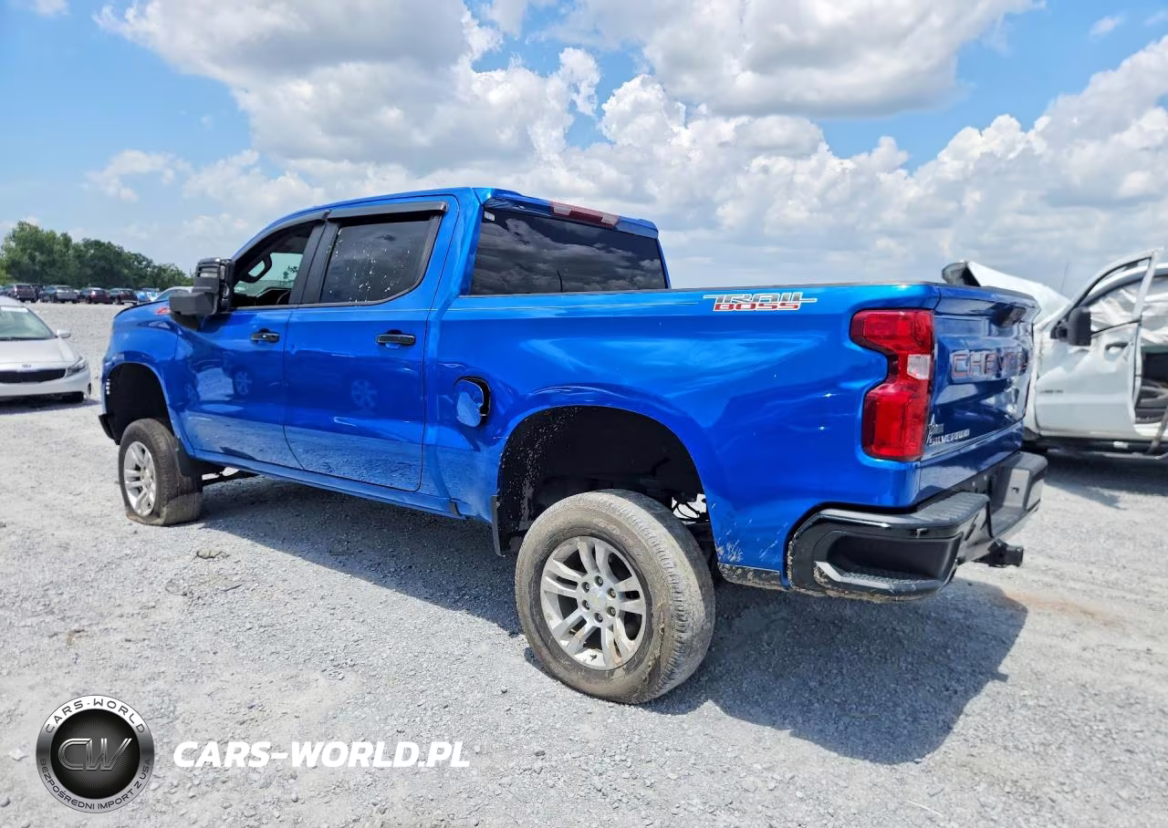 2022 Chevrolet Silverado K1500 Lt Trail Boss VIN:3GCUDFED4NG674658 - 2
