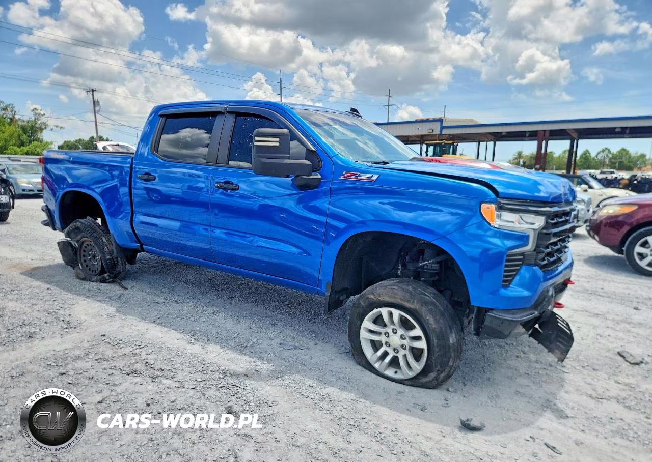 2022 Chevrolet Silverado K1500 Lt Trail Boss VIN:3GCUDFED4NG674658 - 4