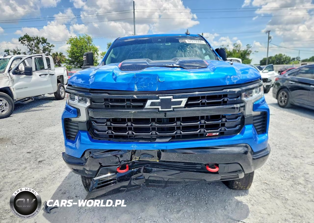 2022 Chevrolet Silverado K1500 Lt Trail Boss VIN:3GCUDFED4NG674658 - 5
