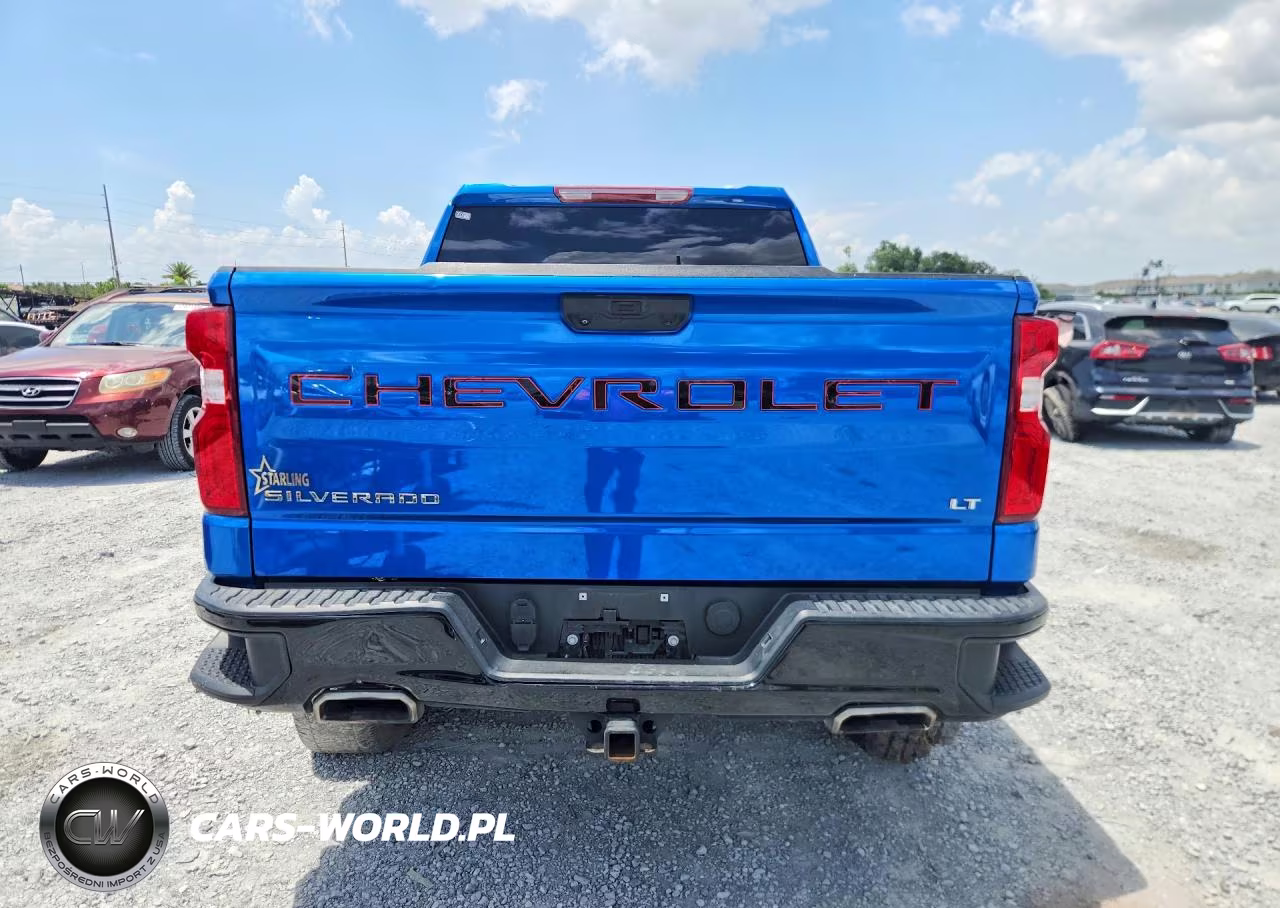 2022 Chevrolet Silverado K1500 Lt Trail Boss VIN:3GCUDFED4NG674658 - 6