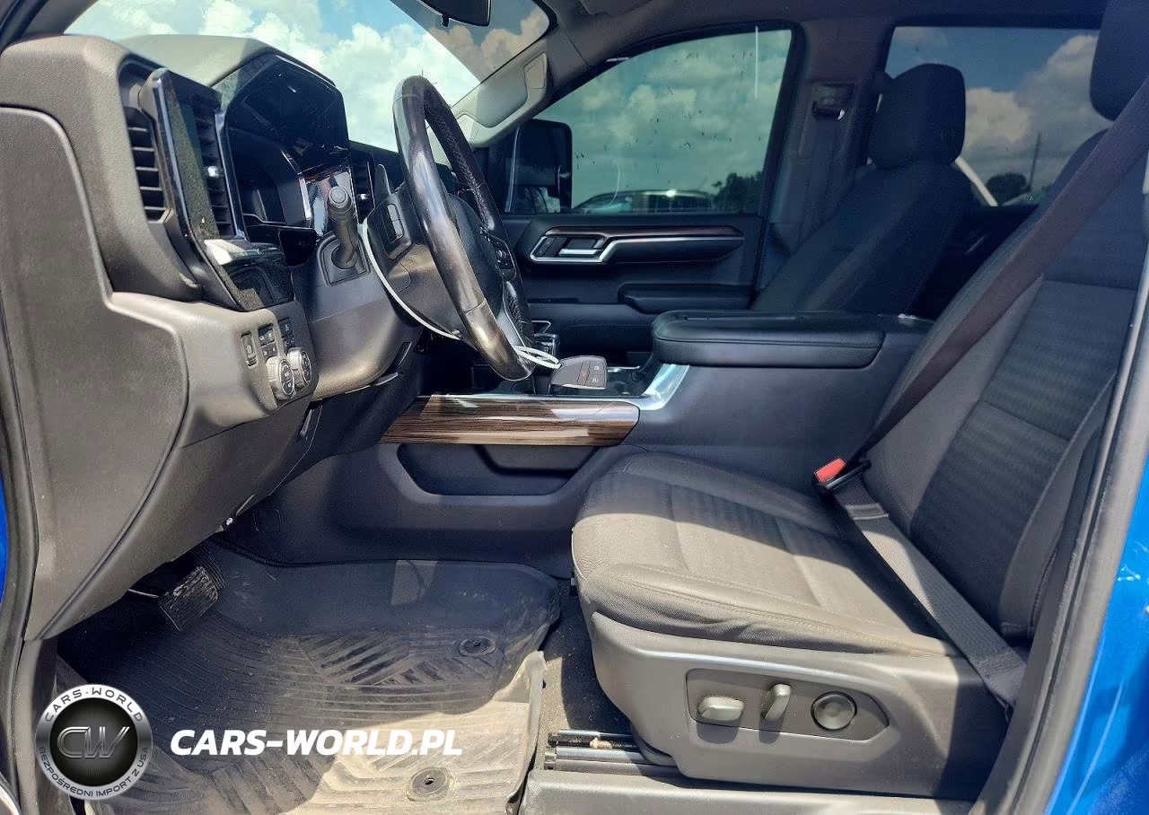 2022 Chevrolet Silverado K1500 Lt Trail Boss VIN:3GCUDFED4NG674658 - 7