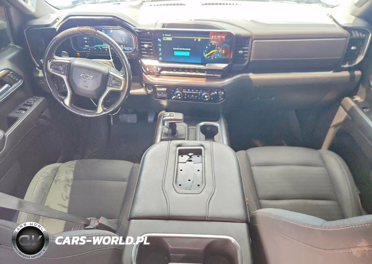 2022 Chevrolet Silverado K1500 Lt Trail Boss VIN:3GCUDFED4NG674658 - 8
