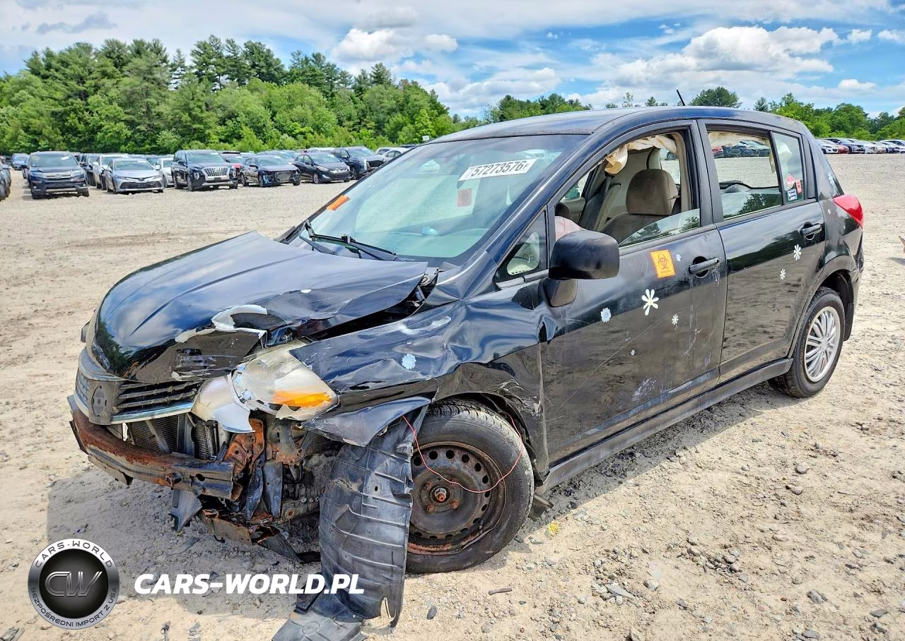 2007 Nissan Versa 1.8 S