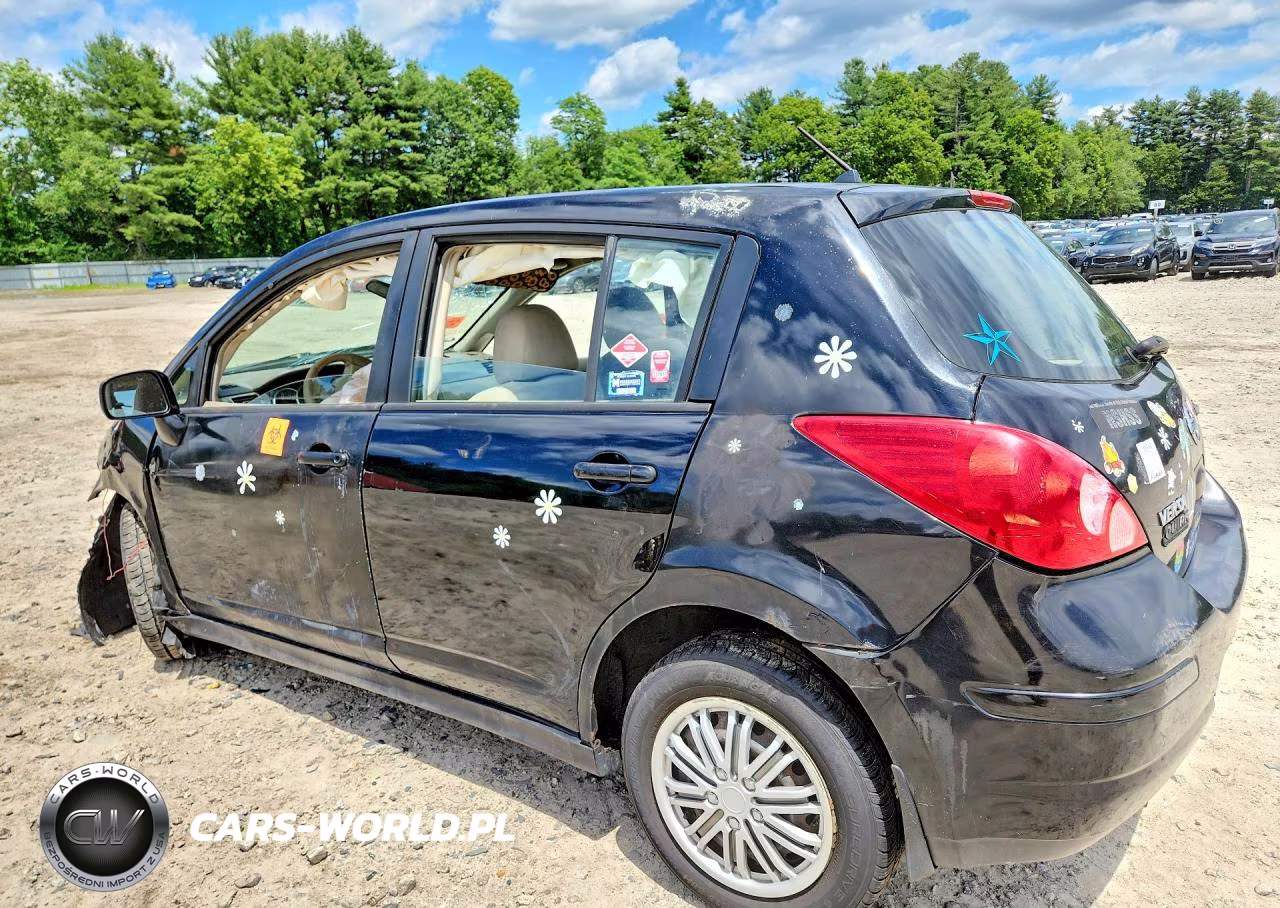 2007 Nissan Versa 1.8 S VIN:3N1BC13E57L425663 - 2