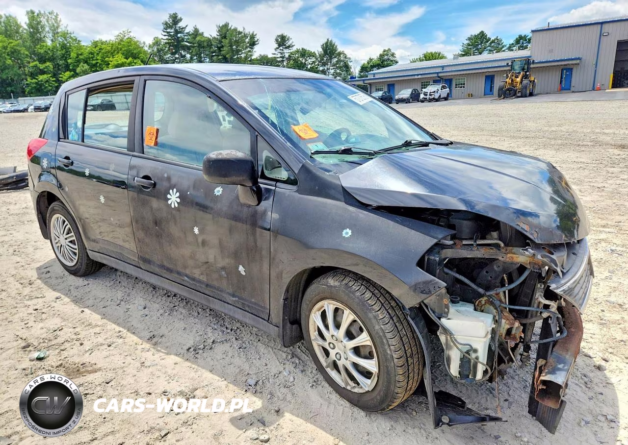 2007 Nissan Versa 1.8 S VIN:3N1BC13E57L425663 - 4