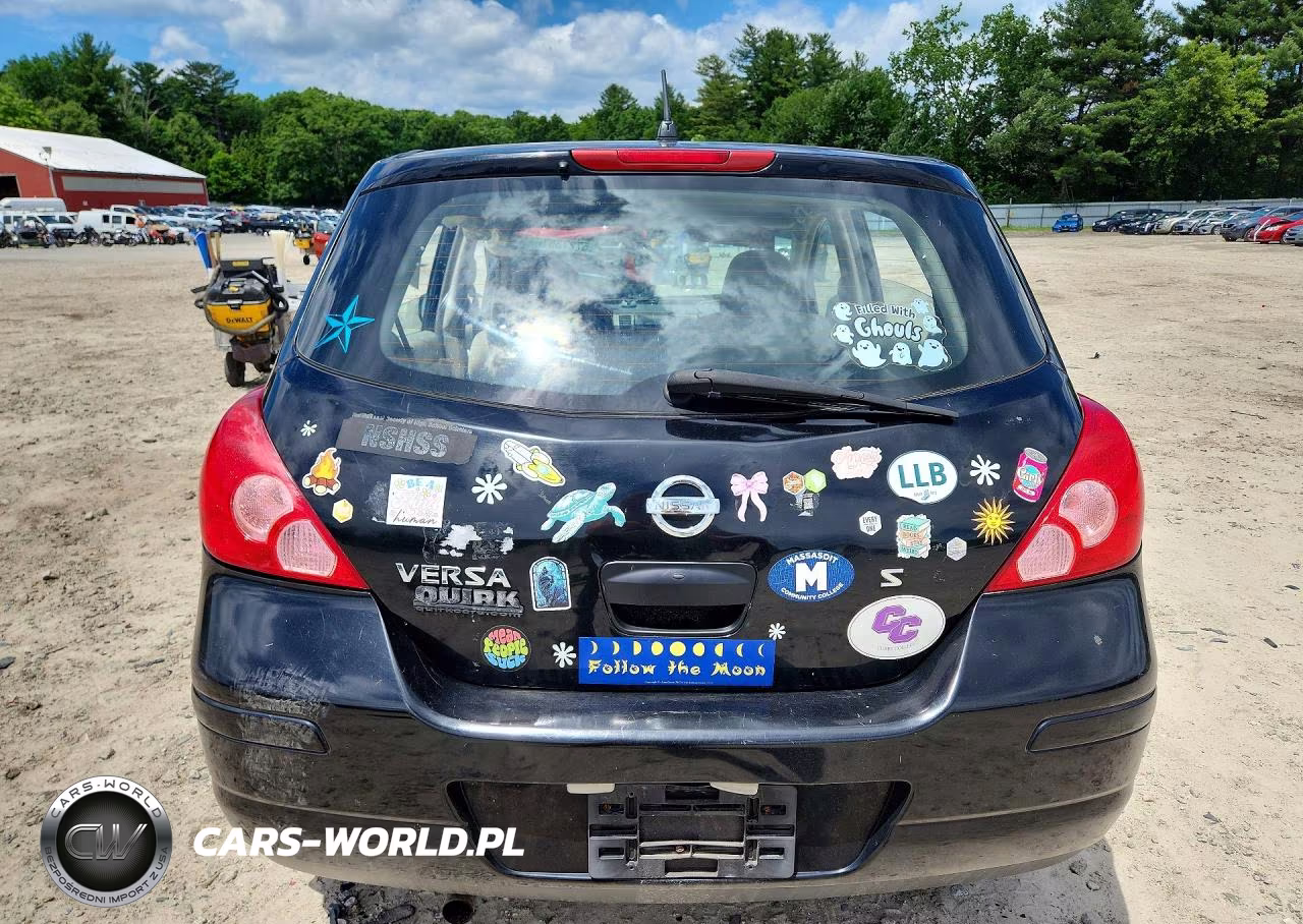 2007 Nissan Versa 1.8 S VIN:3N1BC13E57L425663 - 6
