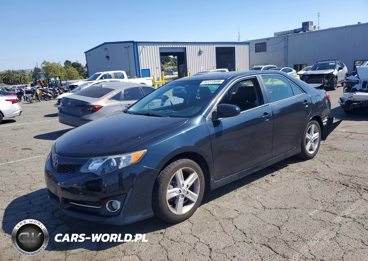 2012 Toyota Camry Se – zdjęcie 1 z 12