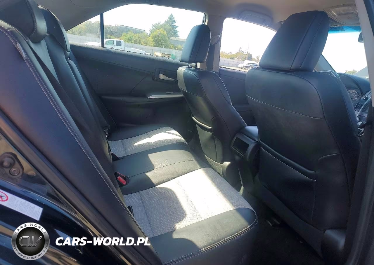 2012 Toyota Camry Se VIN:4T1BF1FK2CU116802 - 10