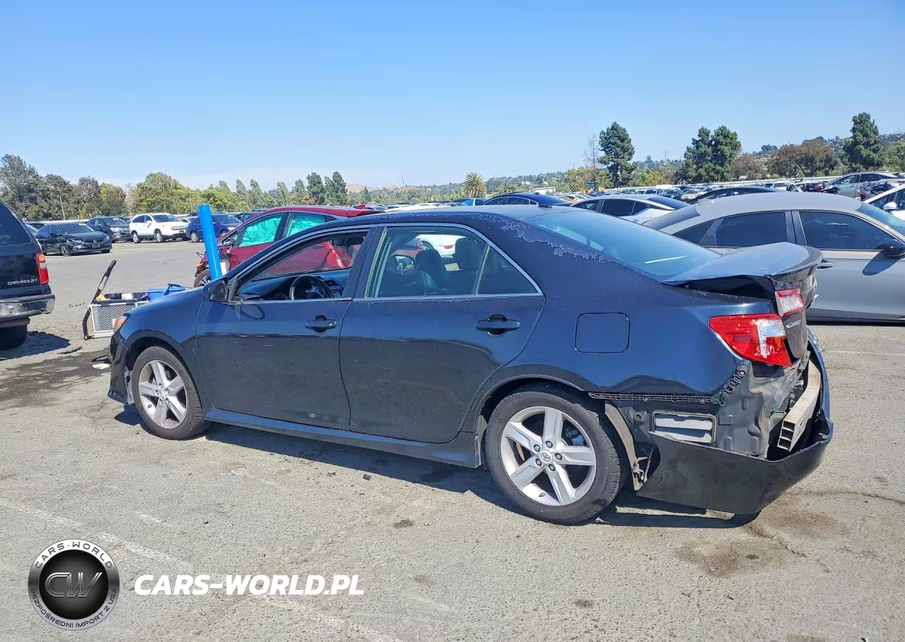 2012 Toyota Camry Se VIN:4T1BF1FK2CU116802 - 2