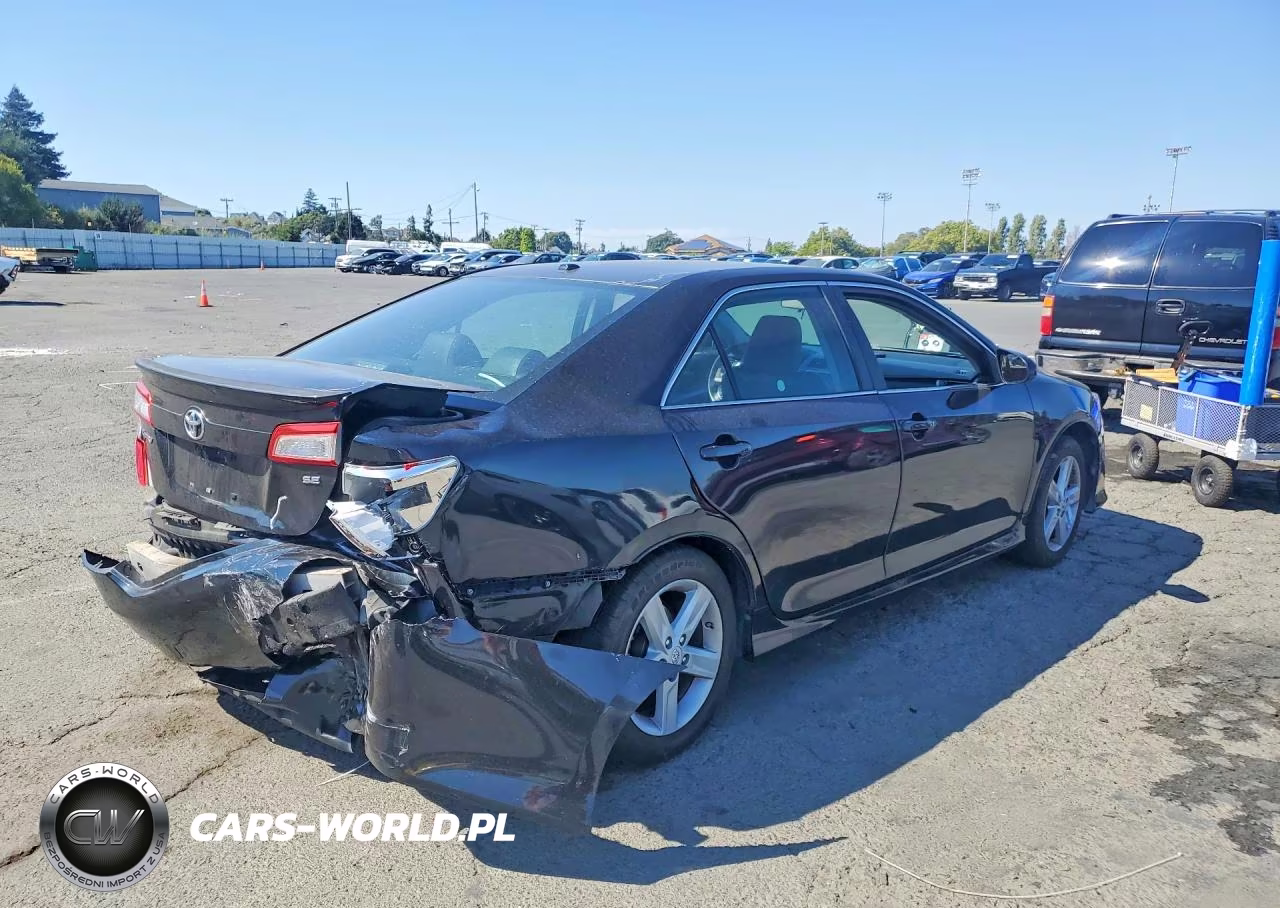 2012 Toyota Camry Se VIN:4T1BF1FK2CU116802 - 3