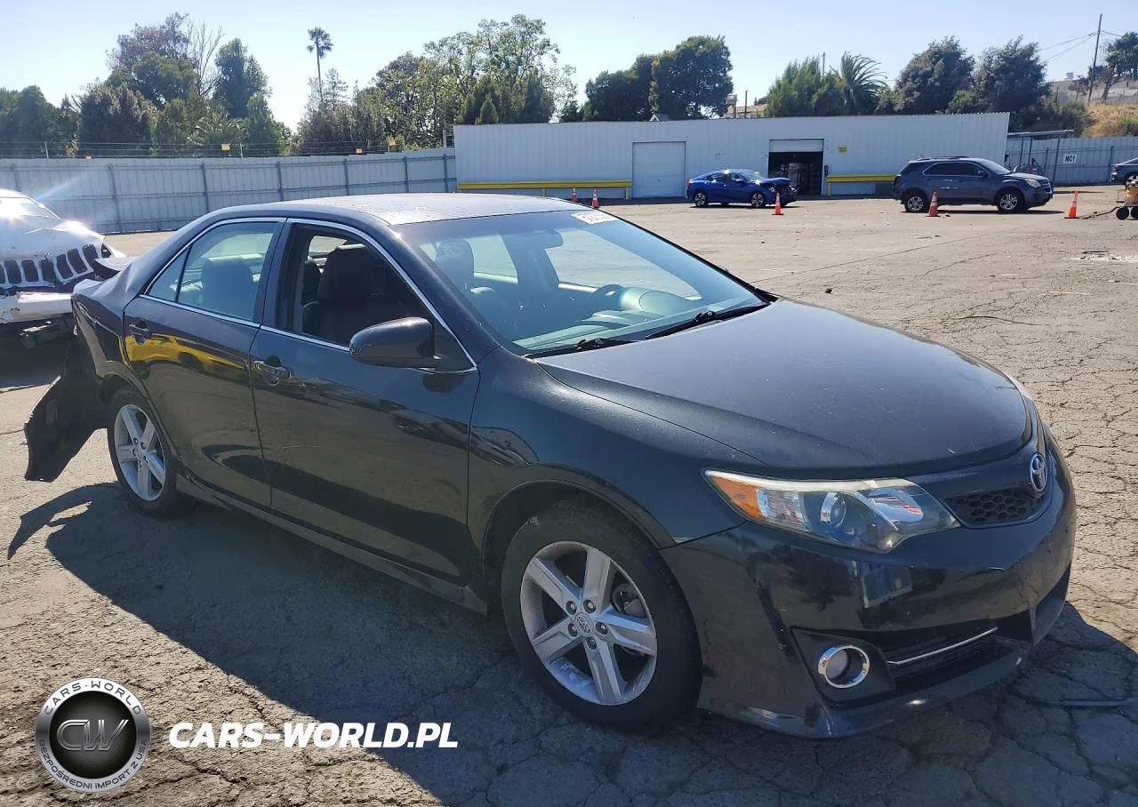 2012 Toyota Camry Se VIN:4T1BF1FK2CU116802 - 4