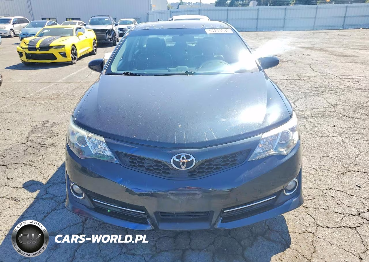 2012 Toyota Camry Se VIN:4T1BF1FK2CU116802 - 5