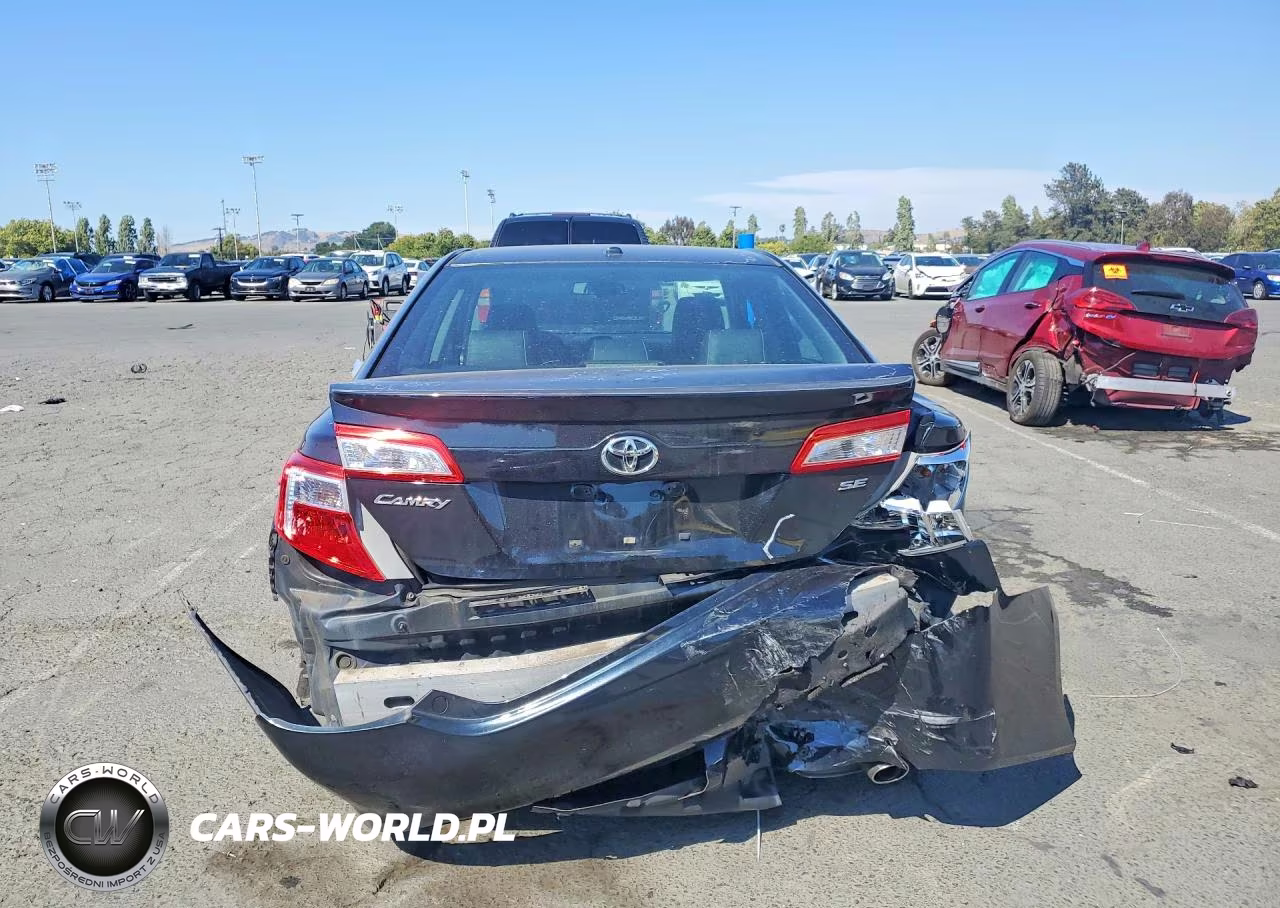 2012 Toyota Camry Se VIN:4T1BF1FK2CU116802 - 6