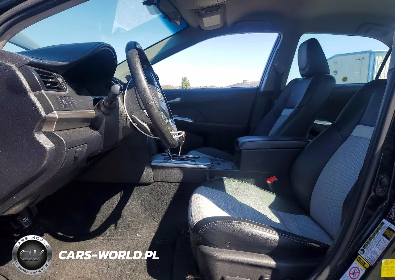 2012 Toyota Camry Se VIN:4T1BF1FK2CU116802 - 7