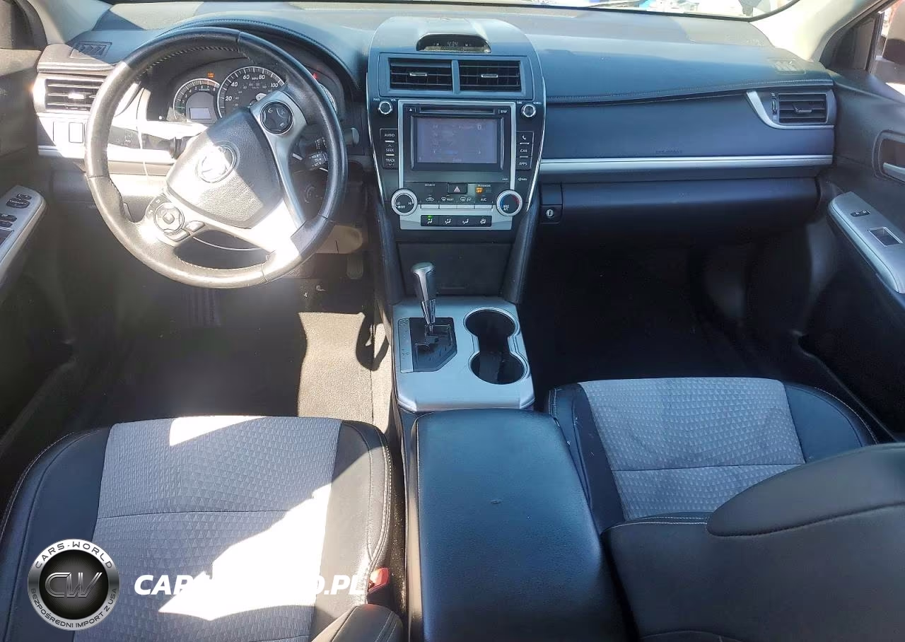 2012 Toyota Camry Se VIN:4T1BF1FK2CU116802 - 8