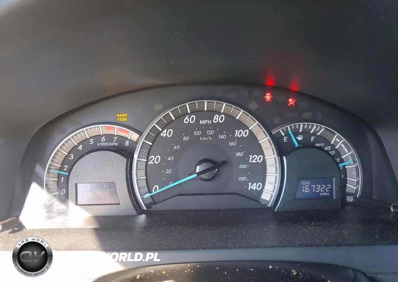 2012 Toyota Camry Se VIN:4T1BF1FK2CU116802 - 9