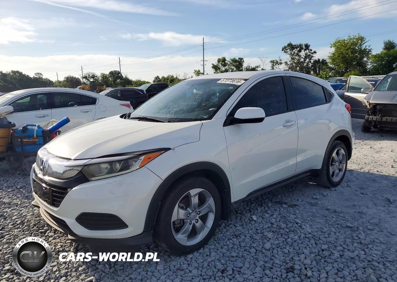 2022 Honda Hr-V Lx – zdjęcie 1 z 13