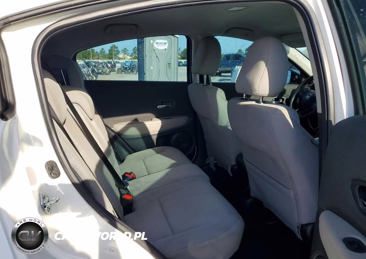 2022 Honda Hr-V Lx VIN:3CZRU5H36NM739685 - 11