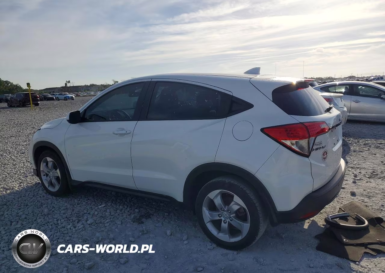 2022 Honda Hr-V Lx VIN:3CZRU5H36NM739685 - 2